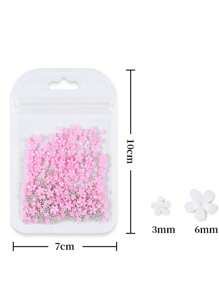 1 gói Hình Hoa Móng Tay Nghệ Thuật Trang Trí DIY Móng Tay Quyến Rũ Móng Đá Quý Đồ Dùng Làm Móng - Nhiều màu - Xem 4