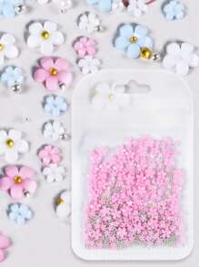 1 gói Hình Hoa Móng Tay Nghệ Thuật Trang Trí DIY Móng Tay Quyến Rũ Móng Đá Quý Đồ Dùng Làm Móng - Nhiều màu - Xem 5