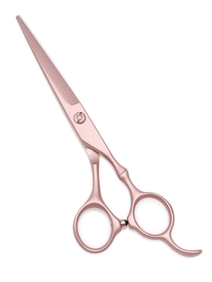 Tijeras de peluquero 6 pulgadas profesional japonés acero - Oro rosa - Ver 1