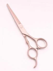 Tijeras de peluquero 6 pulgadas profesional japonés acero - Oro rosa - Ver 2