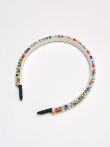 1 băng đô nữ đính đá trang trí tuyệt đẹp - Nhiều màu - Xem 2