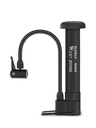 1pc Letter Graphic Bicycle Pump
