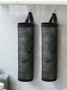 1pc Wall Hanging Trash Bag Storage Bag Decorations Decor Festival Decor Room Decor Home Decor Decor Bedroom Decor Dress Pants Shoes Jeans Boots Skirtbedroom,Organizer,Organiser,Home Storage,White T Shirt Women,Black Pants Women,Ladies Winter Clothes,Dress,Winter Clothes For Ladies,Elegant Woman Dresses,White Shirt For Ladies,Long Sleeve,White Jumpsuit For Women,Spring Dresses For Women,Spring Outfits For Women,Spring,Spring Clothes,Minimalist,Summer Tops - Black - View 1