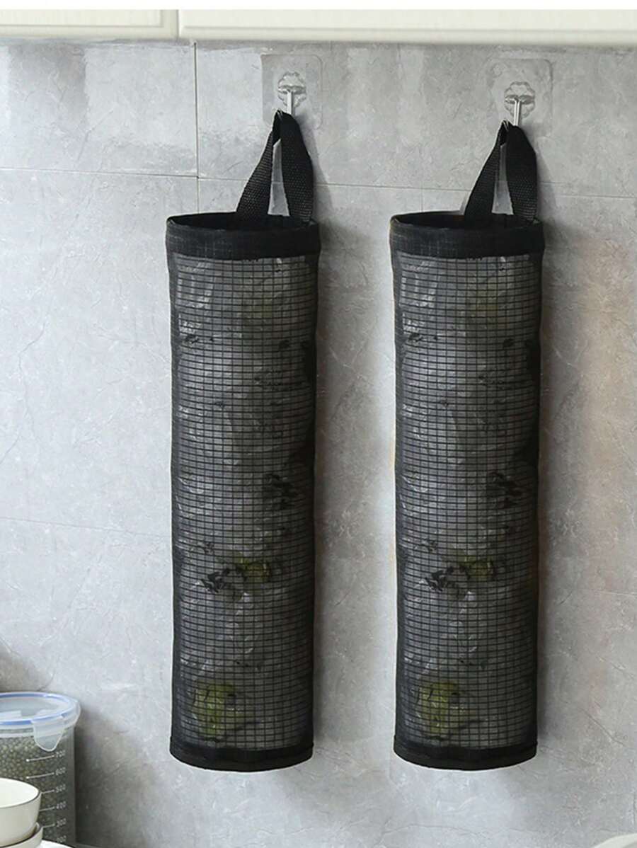 1pc Wall Hanging Trash Bag Storage Bag Decorations Decor Festival Decor Room Decor Home Decor Decor Bedroom Decor Dress Pants Shoes Jeans Boots Skirtbedroom,Organizer,Organiser,Home Storage,White T Shirt Women,Black Pants Women,Ladies Winter Clothes,Dress,Winter Clothes For Ladies,Elegant Woman Dresses,White Shirt For Ladies,Long Sleeve,White Jumpsuit For Women,Spring Dresses For Women,Spring Outfits For Women,Spring,Spring Clothes,Minimalist,Summer Tops - Black - View 1