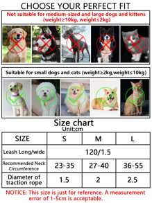 套波西米亞風格寵物項圈和皮帶套裝，帶有彩色印花圖案 - 彩色 - 查看 3