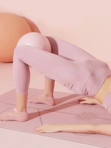 peipo 1 pièce 9,8 Pouce ( À Propos 25cm ) Professionnelle Grade anti Éclatement À Toute Épreuve Et Antidérapante Petit yoga fitness Stabilité Formation pilates Exercer Boule - Rose bonbon - Voir 4