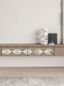 10pcs Mirror Wall Sticker, Silver Self Adhesive Decorative Mirror For Home Decor, Stickers, Wall Decal, Vinyl Decal For Home Decorations, Spring Decoration Items Refresh Your Home, Festival Decoration Stickers Gifts Birthday Graduation Wall Decor Room Decor Wall Mirror Mirror For Room Bathroom Decor Living Room Decor