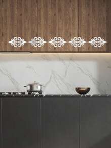 10pcs Mirror Wall Sticker, Silver Self Adhesive Decorative Mirror For Home Decor, Stickers, Wall Decal, Vinyl Decal For Home Decorations, Spring Decoration Items Refresh Your Home, Festival Decoration Stickers Gifts Birthday Graduation Wall Decor Room Decor Wall Mirror Mirror For Room Bathroom Decor Living Room Decor