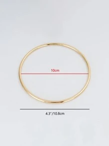 DIY Bag Frame For Purse Frame Metal Tube Frame Bag Handle Accessories School Supplies Teacher Gifts Back To School Teacher Accessories - Gold - View 5