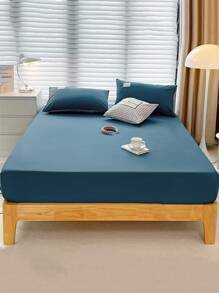 1 tấm lót trang bị toàn diện được chải thân thiện với da - Màu xanh lam - Xem 1