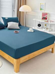 1 tấm lót trang bị toàn diện được chải thân thiện với da - Màu xanh lam - Xem 4