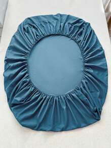 1 tấm lót trang bị toàn diện được chải thân thiện với da - Màu xanh lam - Xem 5