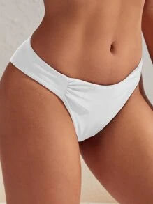 SHEIN Swim 素色泳衣下裝