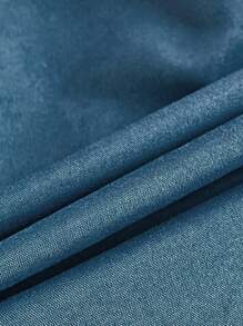 1 tấm lót trang bị toàn diện được chải thân thiện với da - Màu xanh lam - Xem 7