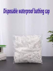 100pcs Styling Tool Clear Design - White - View 2