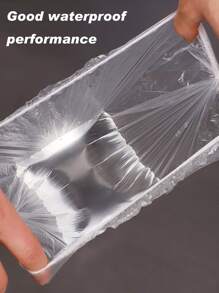 100pcs Styling Tool Clear Design - White - View 5