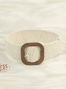 1 Nữ Bện Chi Tiết Boho Ống Hút Thắt Lưng Trang Trí Đầm - Nhiều màu - Xem 3