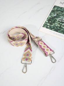 120cm風格包帶，女士可拆卸可調節DIY肩帶手提包 - 彩色 - 查看 3