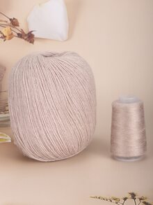 1卷織物纱线 - 駝色 - 查看 5