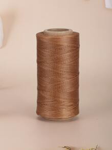 1roll DIY Braided Rope - Brown - View 1