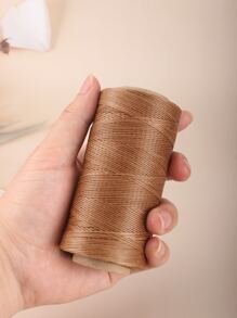 1roll DIY Braided Rope - Brown - View 4