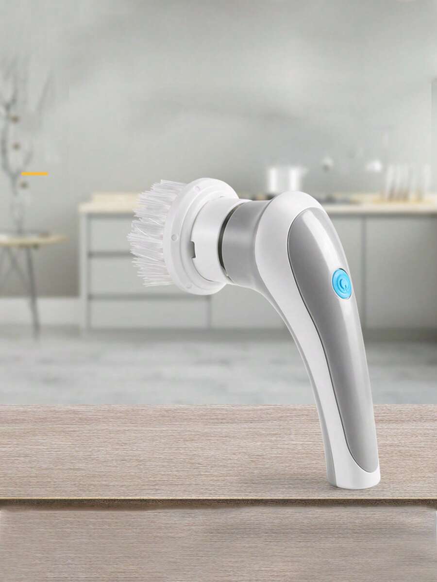 1入組ABS電動清潔刷家用電鍋清潔刷