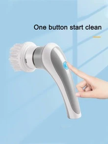 1入組ABS電動清潔刷家用電鍋清潔刷