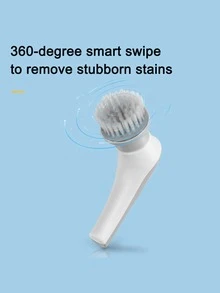 1入組ABS電動清潔刷家用電鍋清潔刷