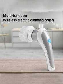 1入組ABS電動清潔刷家用電鍋清潔刷