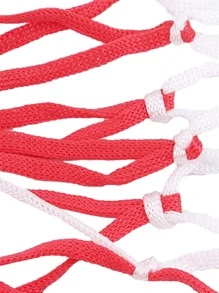 1 túi lưới hai tông màu - Đỏ - Xem 3