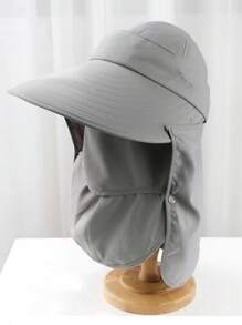 1 Màu Sắc Ngẫu Nhiên Chống Tia UV Đi Xe Đạp Che Nón Có Mặt & Cổ Tem Mạc - Nhiều màu - Xem 4