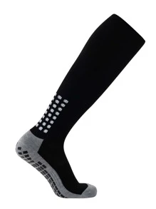 1pair Non-slip Soccer Athletic Socks - Multicolor - View 4