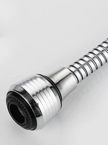 Bộ mở rộng vòi bằng thép không gỉ 1pc - Bạc - Xem 4