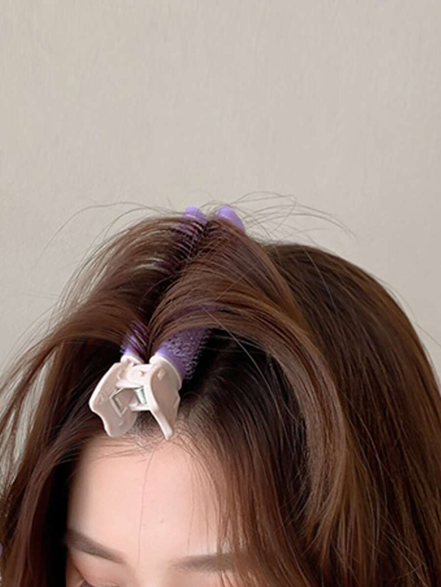 1入精美雙色女士捲髮器，適用於髮型造型