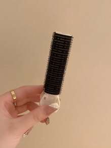 1入組女士雙色時尚捲髮棒用於頭髮造型