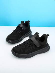 運動板鞋適用於男孩前綁帶運動鞋