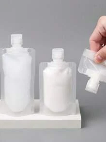 Portable Travel Shower Gel Sachet - Clear - View 1