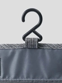 Túi treo đồ vệ sinh du lịch, túi đựng mỹ phẩm và đồ tắm Túi trang điểm - Xám - Xem 6