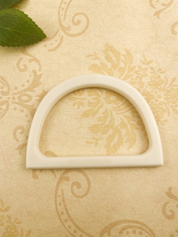 White Bag Handle Minimalist