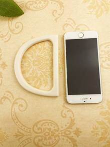 白色包手柄極簡