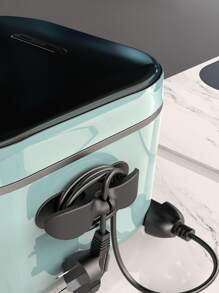 1入組素色插頭收納架 - 黑色 - 查看 1