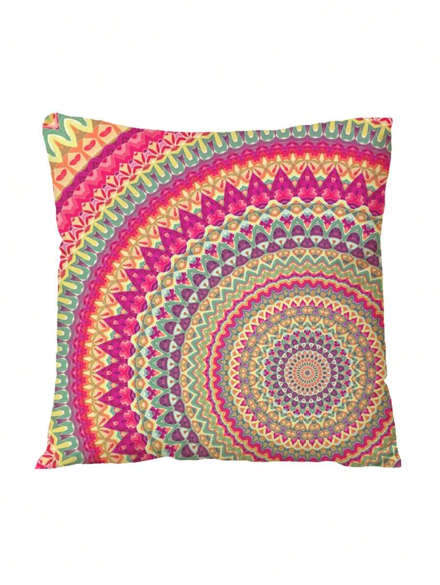 1 Hoa Văn Mạn Đà La Đệm Không Chất Độn, Vải Trang Trí Ném Gối Cho Phòng Khách, Trang Trí Nhà Cửa - Nhiều màu - Xem 1