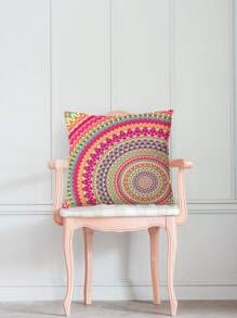 1 Hoa Văn Mạn Đà La Đệm Không Chất Độn, Vải Trang Trí Ném Gối Cho Phòng Khách, Trang Trí Nhà Cửa - Nhiều màu - Xem 2