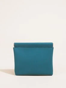 Ví đựng tiền màu xanh mòng két thời trang - Màu xanh ngọc - Xem 1