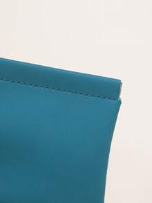 Ví đựng tiền màu xanh mòng két thời trang - Màu xanh ngọc - Xem 4