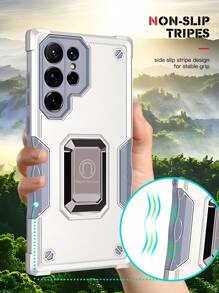 360 Degree Rotating Bracket National Flag, Suction Cup & Stand, Full Set Of Phone Case Compatible With Apple 11/12/13/14/15 Pro Max, Samsung, Oppo, Vivo, Redmi Note 11/12 Pro