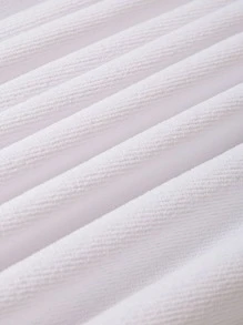 1pc Coconut Tree Pattern Beach Towel, Modern Microfiber Beach Towel For Outdoor - Multicolor - View 2