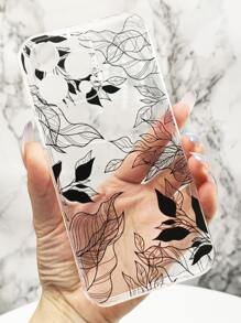 Leaf Pattern Phone Case
