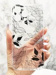 Leaf Pattern Phone Case