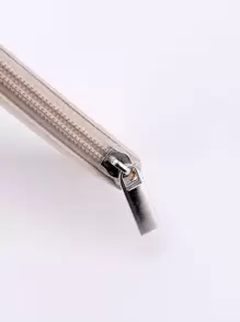 1 chiếc túi đựng bút trơn, đồ dùng học tập, hộp bút, túi đựng bút chì, cặp sách, văn phòng phẩm. - Màu be - Xem 6
